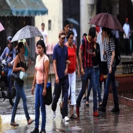 Este jueves no olvides tapabocas y paraguas, habrá lluvias en Yucatán