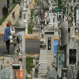 Cementerio de Xoclán, el único de Mérida con espacio disponible