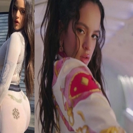 “Qué feo”: Rosalía publicó una sexy foto y la mandaron a blanquearse sus zonas íntimas