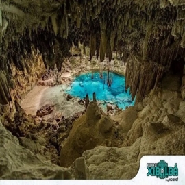 Xibalbá, el parque temático de Xcaret en Yucatán