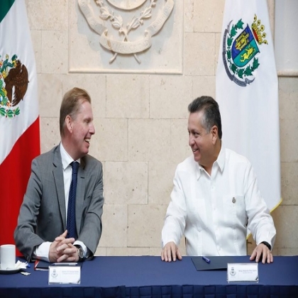 Mérida y Suecia estrechan lazos y acuerdan proyectos que beneficien a ambas naciones