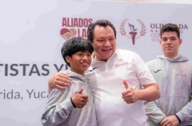 900 deportistas representarán a Yucatán en la Olimpiada Conade 2025