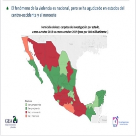 Borran a Quintana Roo de la lista de estados más violentos del país