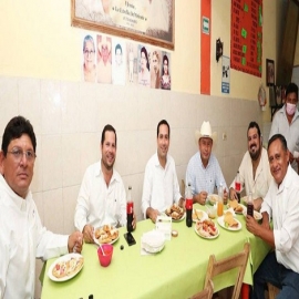 El Gobernador Mauricio Vila Dosal pasará la noche en Tizimín