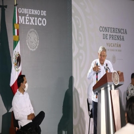 El Gobernador Mauricio Vila Dosal solicita al Presidente Andrés Manuel López Obrador revisión de las tarifas de energía eléctrica para Yucatán