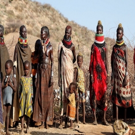 Conozca a los turkana, una tribu de pastores nómadas en el noroeste de Kenia