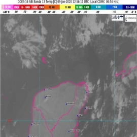 ¿Regresa el calorcito a Quintana Roo?