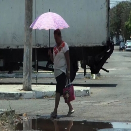 Empieza la semana con calor y lluvias para el estado