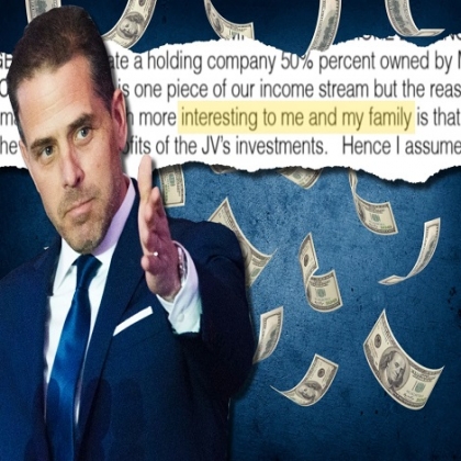 Los correos electrónicos revelan cómo Hunter Biden intentó cobrar mucho dinero en nombre de la familia con la empresa china