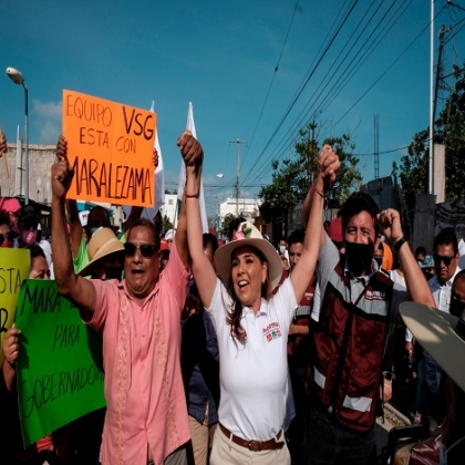 GARANTIZA LA CUARTA TRANSFORMACIÓN VIDA DIGNA A LOS QUINTANARROENSES: MARA LEZAMA