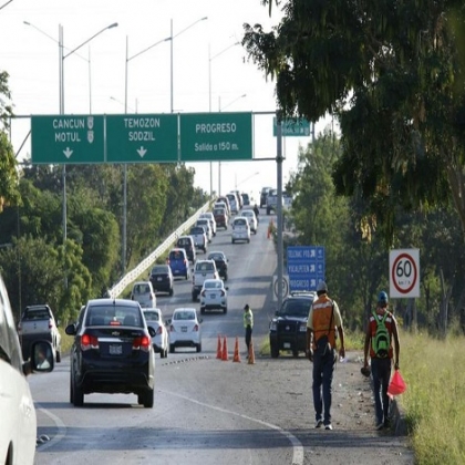 Velocidad máxima en Periférico de Mérida será de 80 kilómetros por hora