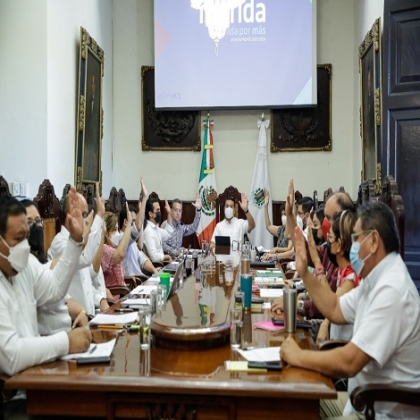 El Alcalde Renán Barrera mantiene su compromiso de dotar de infraestructura que procuren el ahorro y sustentabilidad en el Municipio