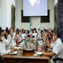 El Alcalde Renán Barrera mantiene su compromiso de dotar de infraestructura que procuren el ahorro y sustentabilidad en el Municipio