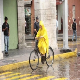 Lluvias este martes en Yucatán por circulación cercana de tormenta “Laura”