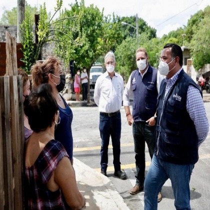 Con nueva modalidad de atención, el Ayuntamiento mantiene el cuidado de niños, niñas y adolescentes con necesidades especiales, afirma el alcalde Renán Barrera