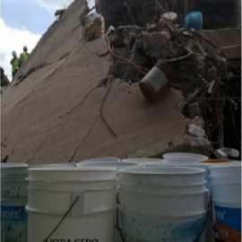 Labores de rescate continuan en edificios de la Colonia Del Valle