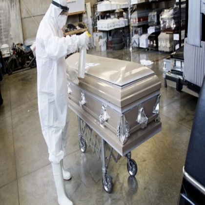 México supera los 4 mil muertos y los 40 mil contagios por covid-19