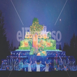 Videomapping será sobre la historia, arquitectura y cultura de los mayas de Edzná