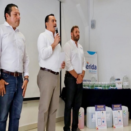 El alcalde Renán Barrera fortalece acciones sobre el cuidado de la salud en el municipio