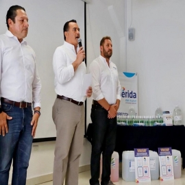 El alcalde Renán Barrera fortalece acciones sobre el cuidado de la salud en el municipio