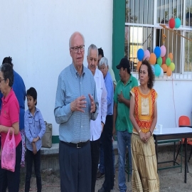 Entrega Narro Robles vivienda y supervisa infraestructura médica en Oaxaca