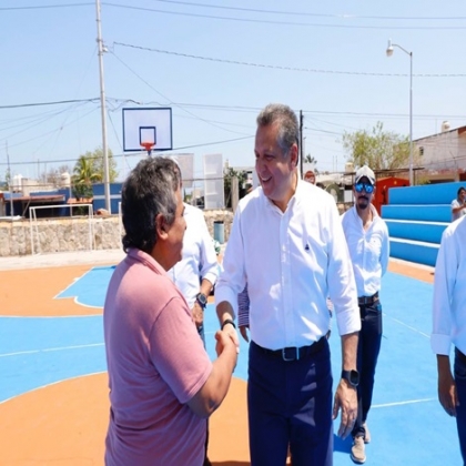 El Ayuntamiento garantiza la seguridad en los parques y canchas deportivas de Mérida.