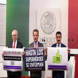 Cierra “febrero, mes de la salud del hombre 2018”, con más de 40 mil sospechas de diversos padecimientos en varones