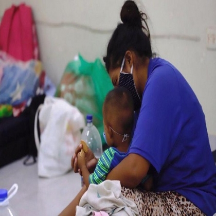 Permanecen mil 250 personas en albergues temporales de Yucatán