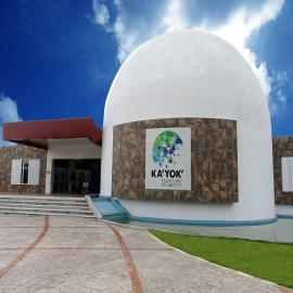 Planetario de Cancún