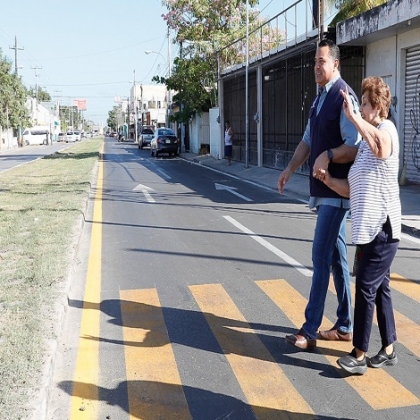 El Presidente Municipal anuncia trabajos de rehabilitación de vialidades en la ciudad