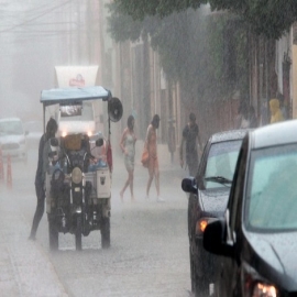 Frente frío No. 4 provocará vientos y lluvias intensas en Yucatán