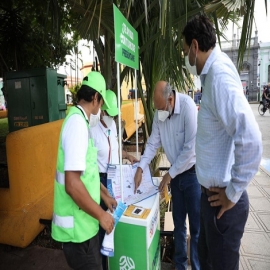 Constata el titular de la SSY, Mauricio Sauri Vivas, que las nuevas medidas contempladas en el Plan de Mejora a la Movilidad Urbana para el Centro Histórico de Mérida protegen la salud de los yucatecos