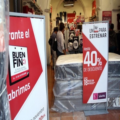 Yucatán: Otorgarán bancos 24 meses sin intereses al comprar en el Buen Fin