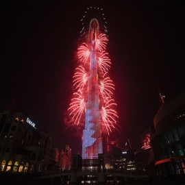 Los fuegos artificiales más espectaculares del Año Nuevo desde varios rincones del planeta