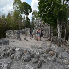 INAH cierra San Gervasio de Cozumel por caso de Covid-19
