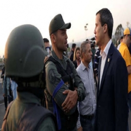 Nicolás Maduro asegura que todos los mandos militares le son leales