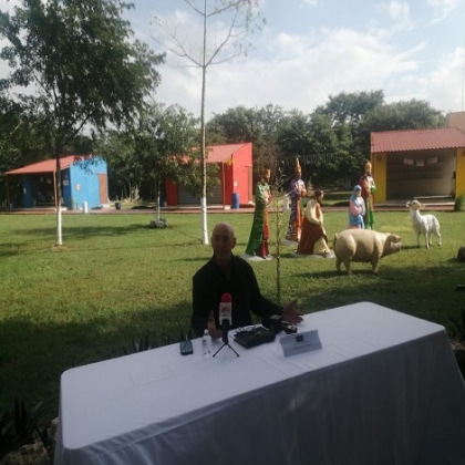 Incidente en la Feria de la pirotecnia sin nada que lamentar
