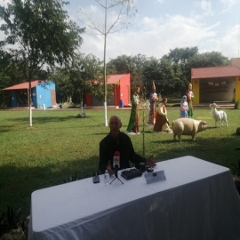 Incidente en la Feria de la pirotecnia sin nada que lamentar