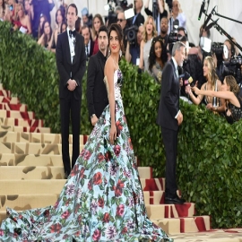 Todos los looks de la alfombra roja de la MET Gala 2018