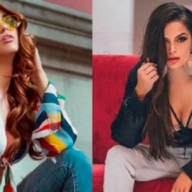 Marisol González DESTROZA a Yanet García con un atrevido vestido rojo