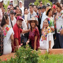Mara Lezama cumple a morelenses con obras que anhelaban