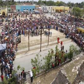 Viacrucis de Acanceh se canceló debido a presencia de Covid-19 en Yucatán