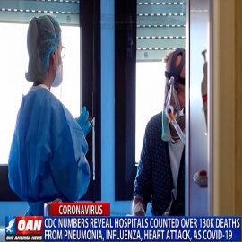Más de 130.000 muertes contabilizadas como coronavirus, en realidad fueron por neumonía, gripe, ataques al corazón y similares