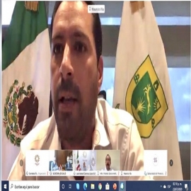 El Gobernador Mauricio Vila Dosal se reúne con autoridades federales en salud para fortalecer capacidades institucionales ante la pandemia del Coronavirus