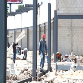 Mérida: Albañiles se acoplan al inicio de los horarios escalonados