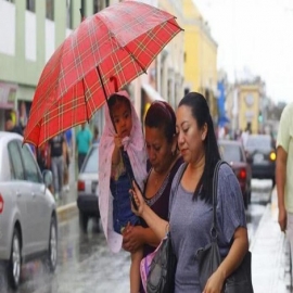 Algunas lluvias y más calor para este miércoles en Yucatán