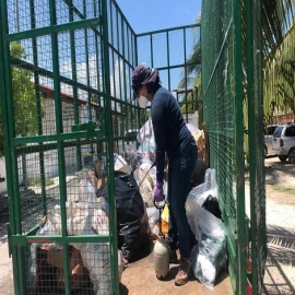Chetumal: Registra excelente participación el primer “ReciclaOthón” en Mahahual