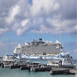 Quintana Roo referente mundial en turismo de cruceros