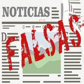 Las noticias falsas son una epidemia