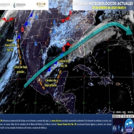 ¿Habrá otro frente frío en Quintana Roo?